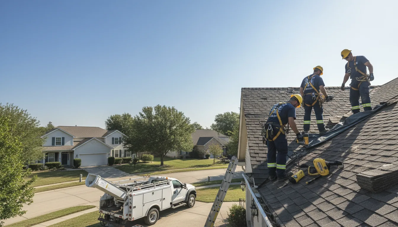 Emergency Roof Repair in Great Mills, MD near me